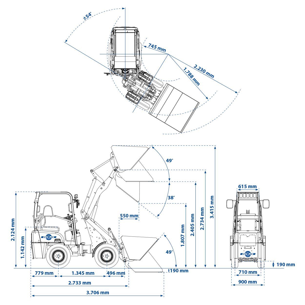 Weidemann - 1140 RL 16